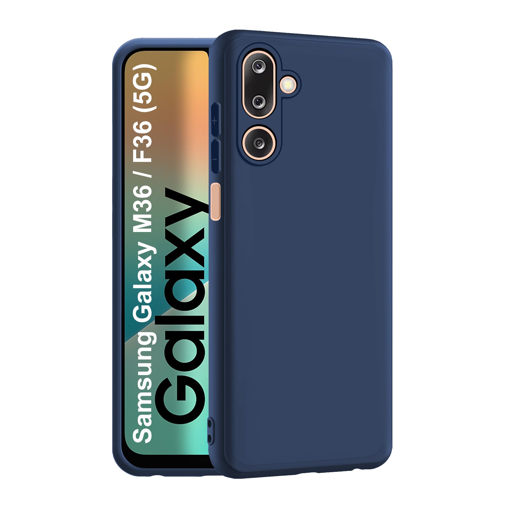CEDO Samsung Galaxy M36 / F36 (5G) Bumper Case | Soft Jel Flexible Thin Full Protection Shock Proof Clear TPU Back Case Cover for Samsung Galaxy M36 / F36 (5G) (Transparent) — Amazon image 7