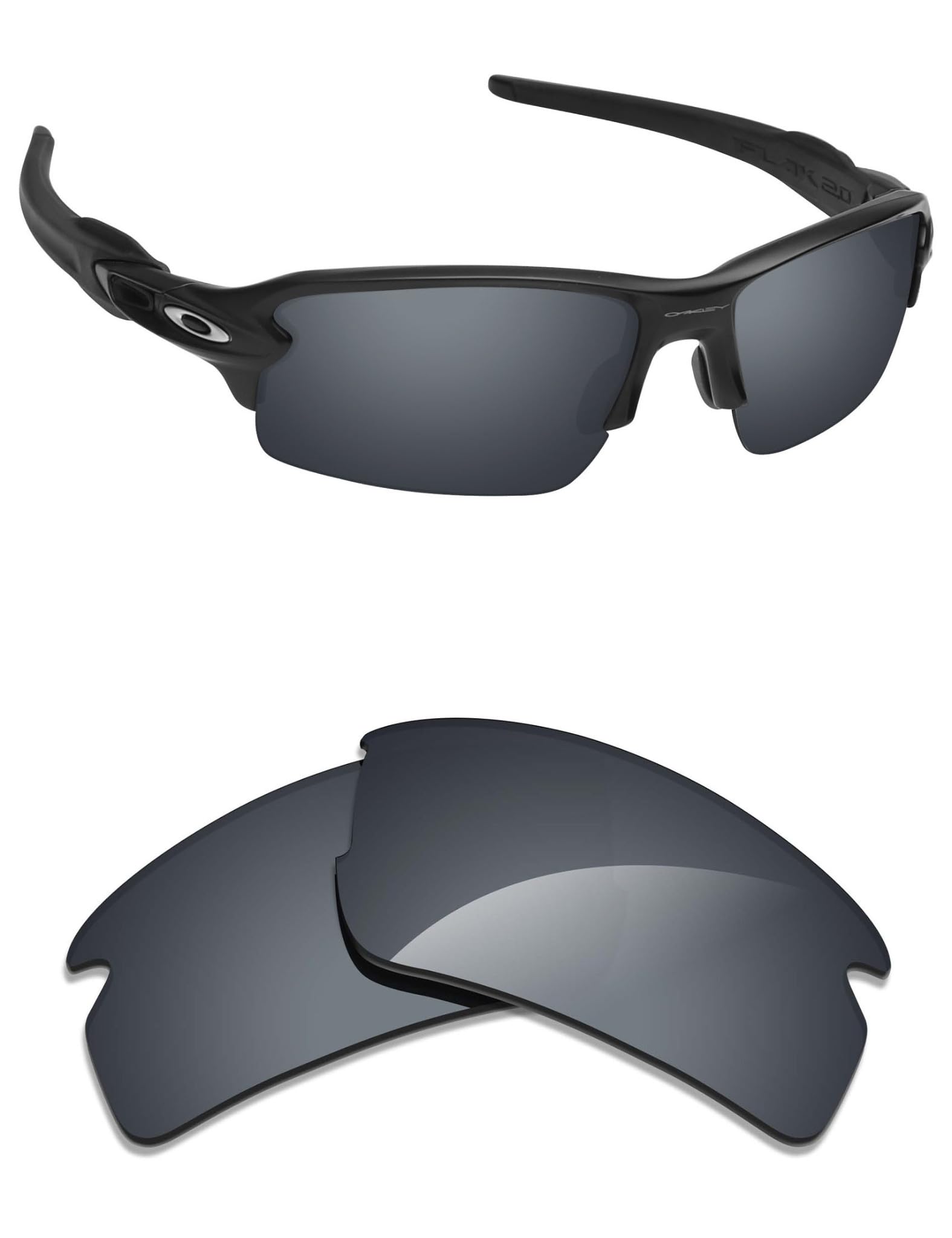 Alphax Polarized Replacement Lenses for Oakley Flak 2.0 OO9295