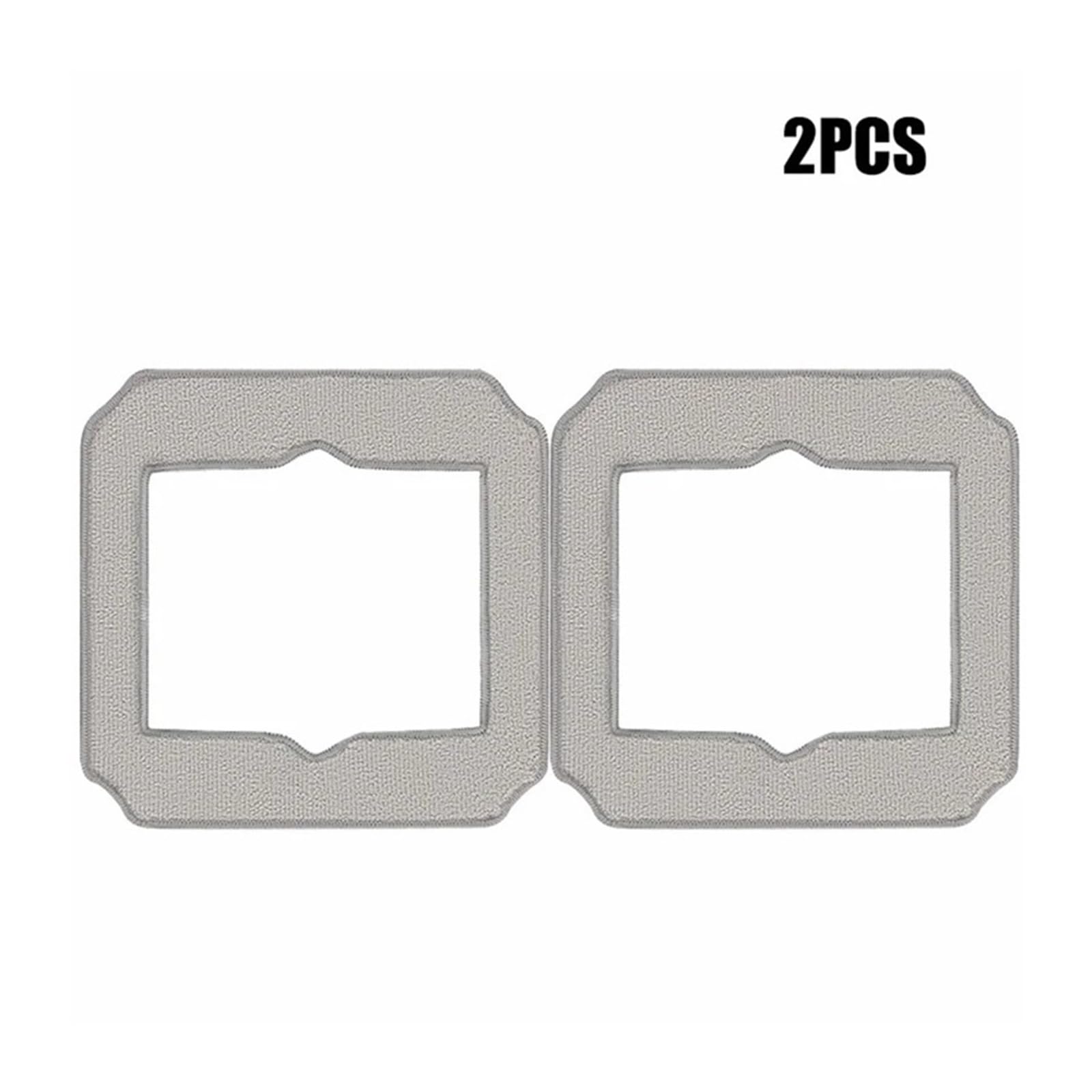 Panno for La Pulizia Delle Finestre, Compatibile Con Ecovacs, WINBOT MINI Parti Lavavetri Automatizzate Panno for Mop Panno Di Ricambio for Pulizia, Ciclomotore(15pcs)