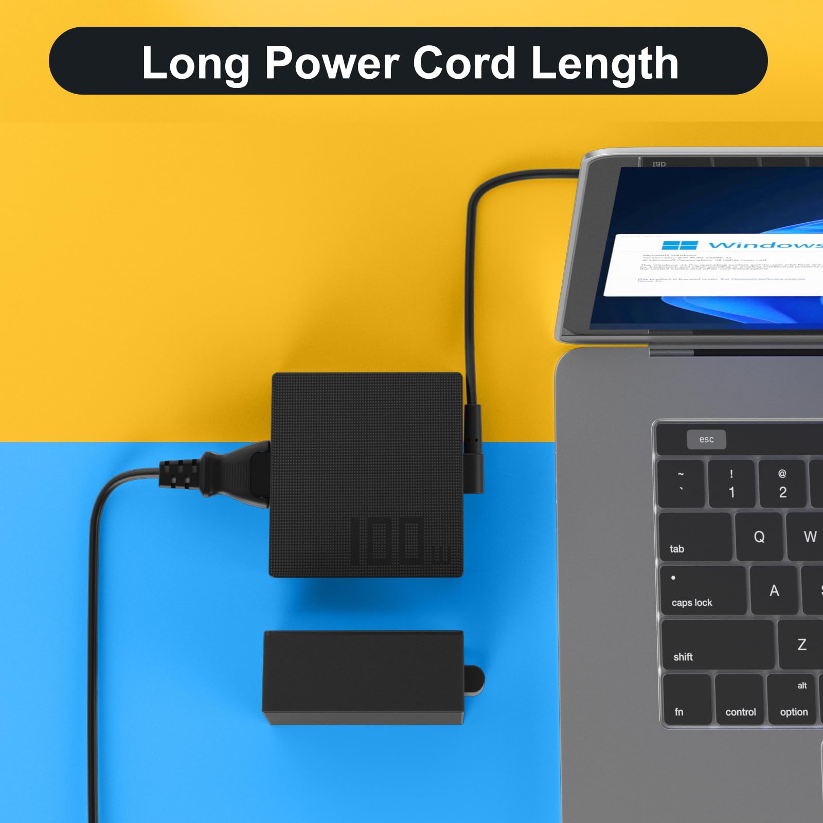 Caricabatterie USB-C 100W Per Asus Vivobook E Zenbook – Compatibile Con S14, S16, UX3404 E Molti Modelli