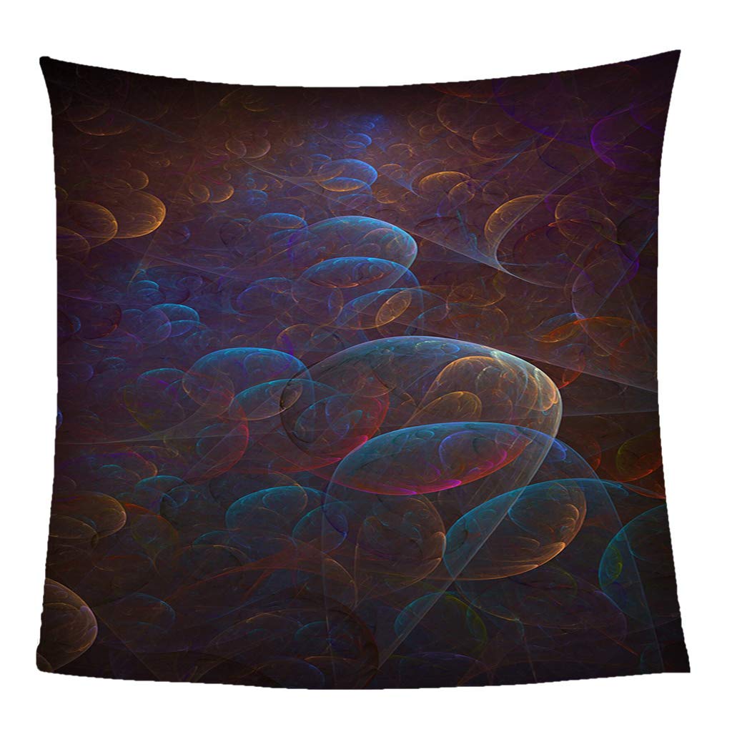 Manta De Franela De Microfibra 180X200Cm Manta De Felpa Suave para Sofá Cama 3D Impresión De Burbujas Creativas Impresión Patrón Manta Polar Invierno Gruesa Y Esponjosa Caliente Transpirable