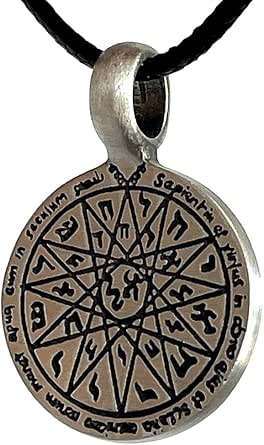 Colgante Pentáculo De Júpiter, Amuleto De La Abundancia, Acero Inoxidable - Collar O Llavero, Regalo Esotérico