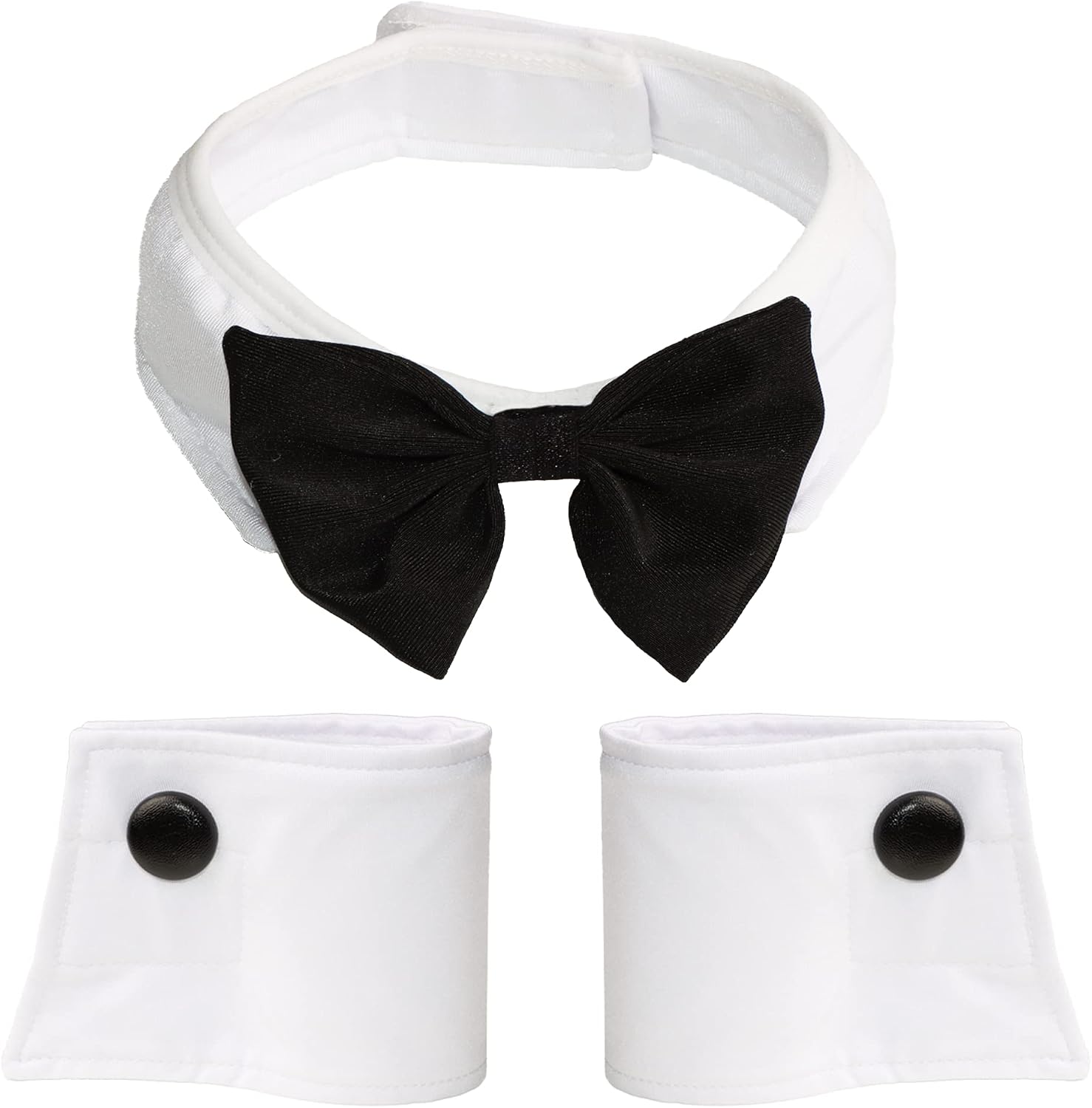 Costume De Lapin Pour Femme – Serre-tête Oreilles, Nœud Papillon, Poignets Et Queue – Idéal Pour Déguisement, Cosplay Ou Soirée Fun