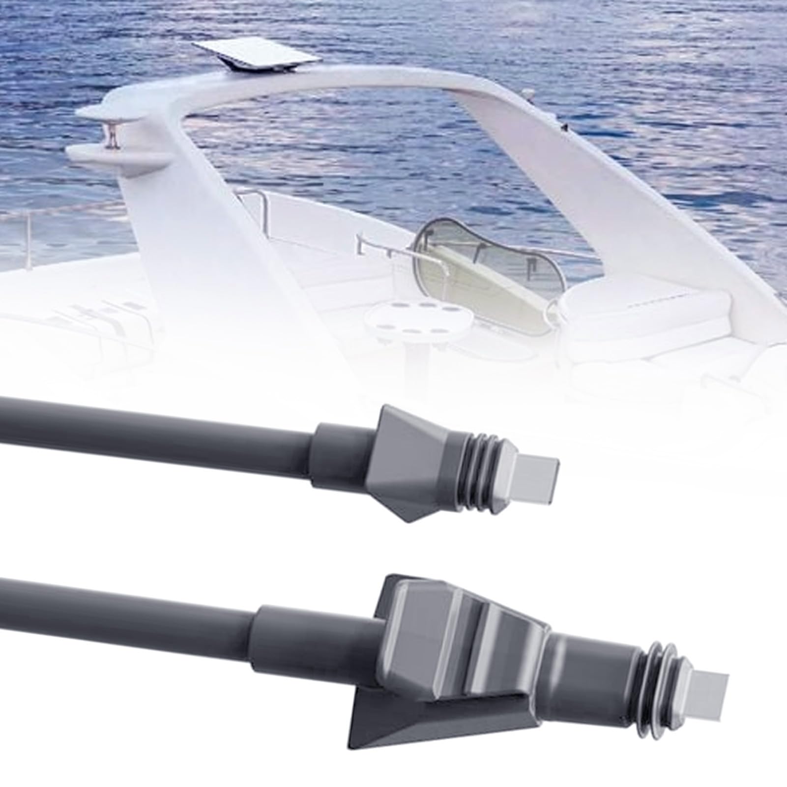 Karlak Zapasowy Kabel POE o Długości 10 M do Płaskiego, Wytrzymałego, Wodoodpornego Kabla Typu Plug and Play do Użytku w Domu z Plastikowej Miedzi Ocynowanej