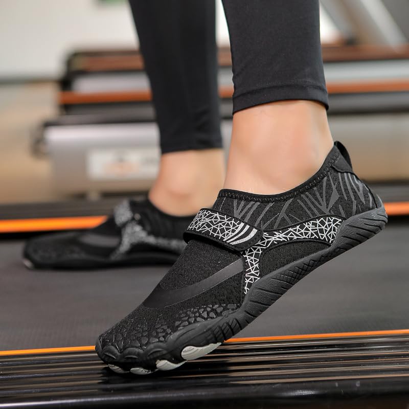 Barefoot Shoes for Men Women Zero Drop Sole Hiking Trail Running Shoes Minimalist Athletic Gym Workout Sneakers