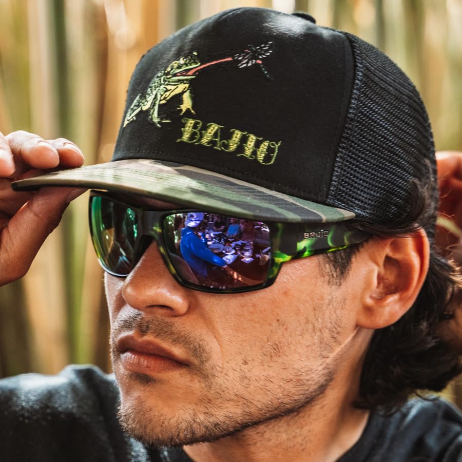 Bajio Vega - Polarized Sunglasses - Glass or Poly Lenses - Full Wrap - Medium Large fit4