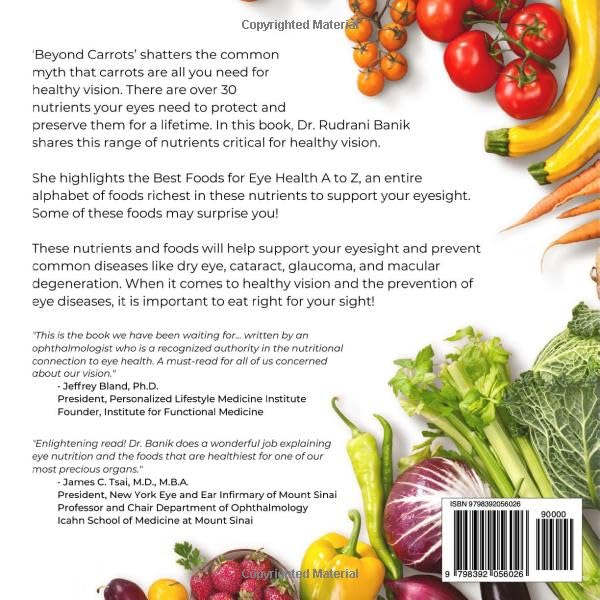 Miniatura 2 de Beyond Carrots Best Foods For Eye Health A to Z