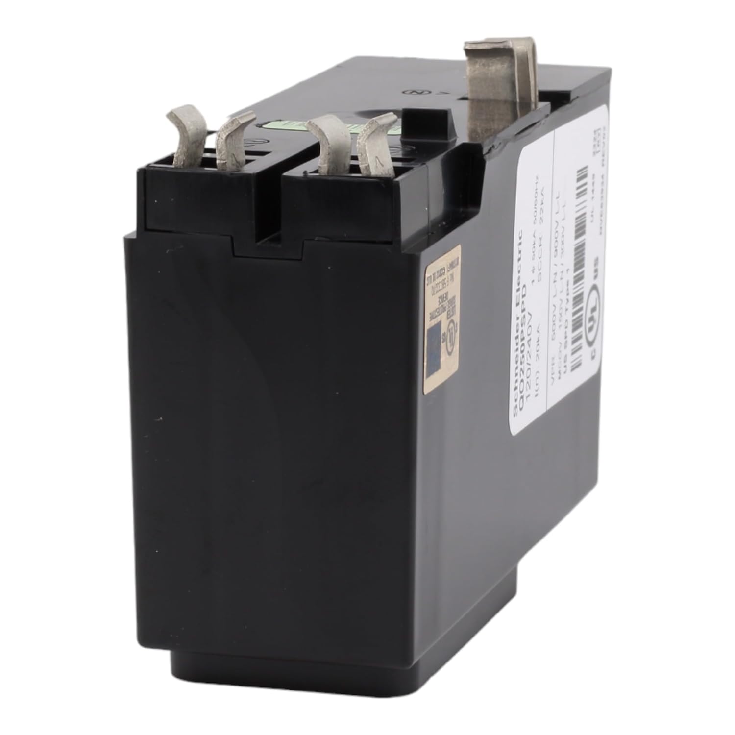 Schneider Electric QO250PSPD Surge protection device, QO, whole home, 50kA, 120/240 VAC, 1 phase, 3 wire, SPD type 1