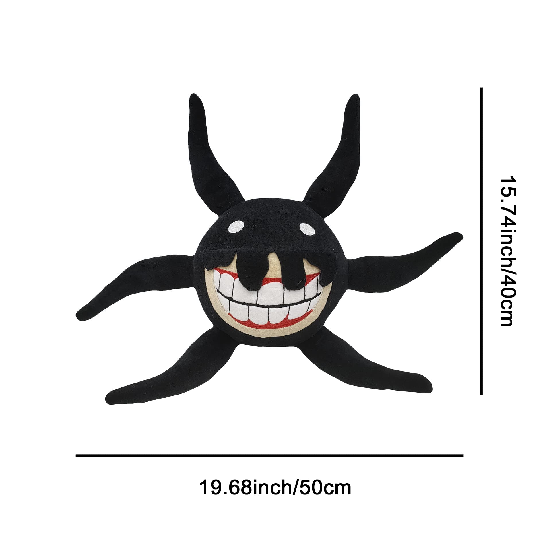 Amazon.co.jp: 40cm Doors Plush Screech Horror Game Monster Stuffed Plushie  Doll Toys for Halloween Christmas Gifts : Home & Kitchen