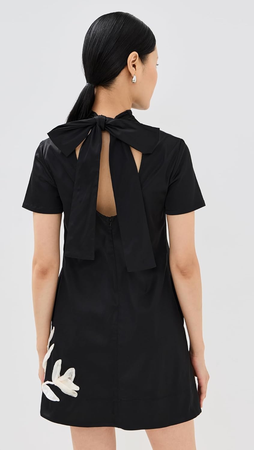 STAUD Women's Ilana Mini Dress - Image 4