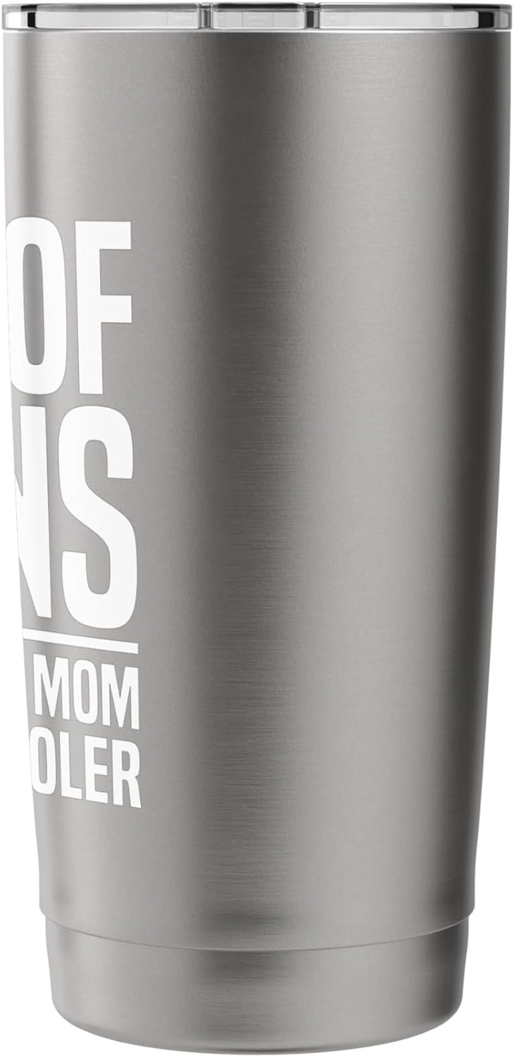 Mom of Twins Twin Mom Stainless Steel Insulated Tumbler - Image 2