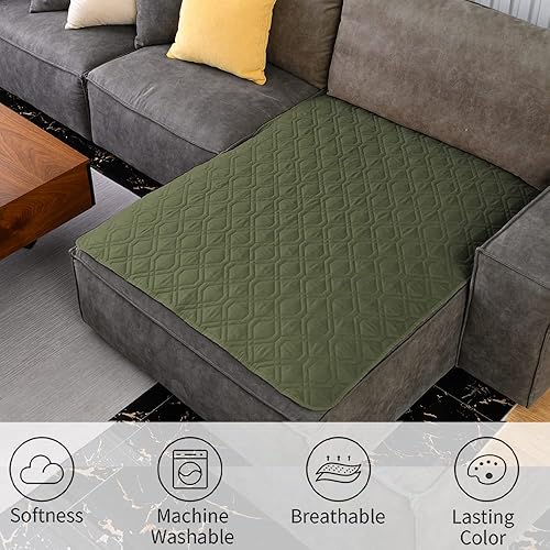 Miniatura 7 de Ameritex - Manta impermeable para cama de perro, manta reversible para muebles, cama, sofá