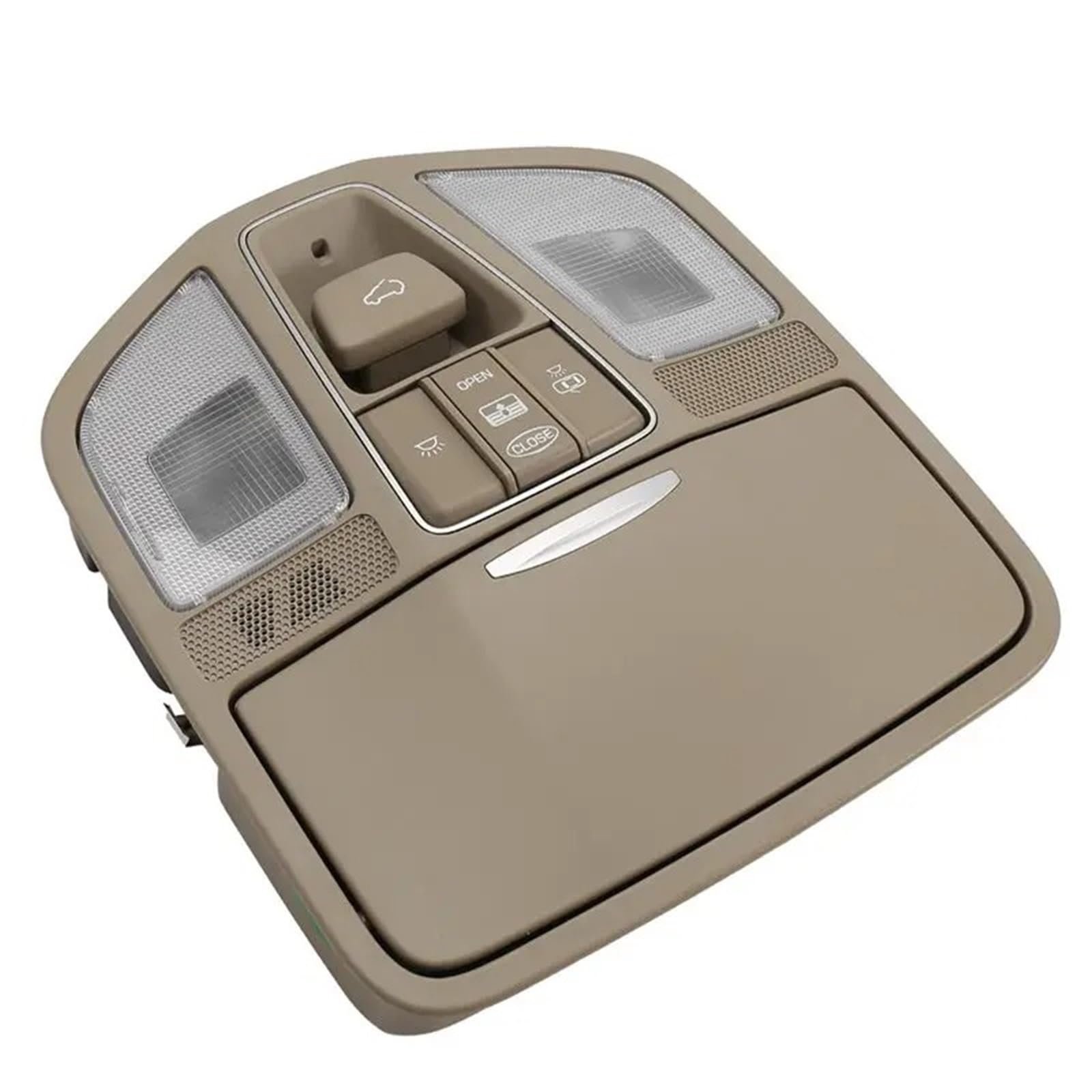 Luz interior habitaculo para Hyundai Santa Fe arreglar interruptor techo solar beige 7