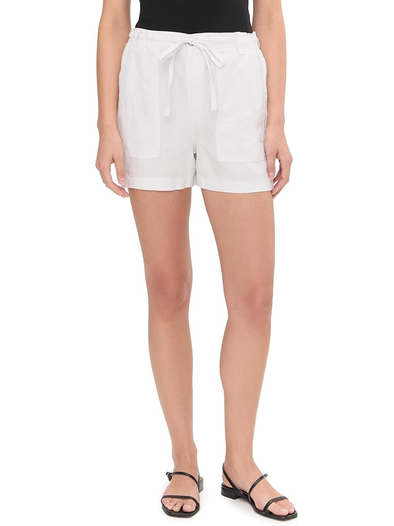 Madewell Utility E Back Shorts - 100% Linen