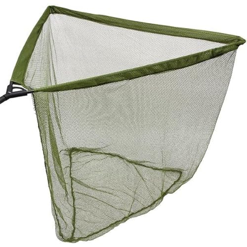 Karpfen Großfisch Kescher Carbon mit Kescherstab 2 TLG. komplett 1,80m 107x107cm