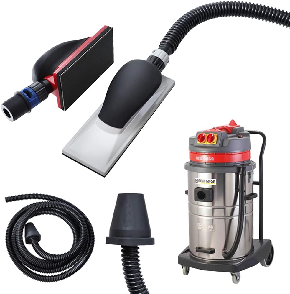 Sheet Sander Rectangular Plane Sanding Machine Grinding Machine for Furniture Putty Wall Paint Plate Woodworking