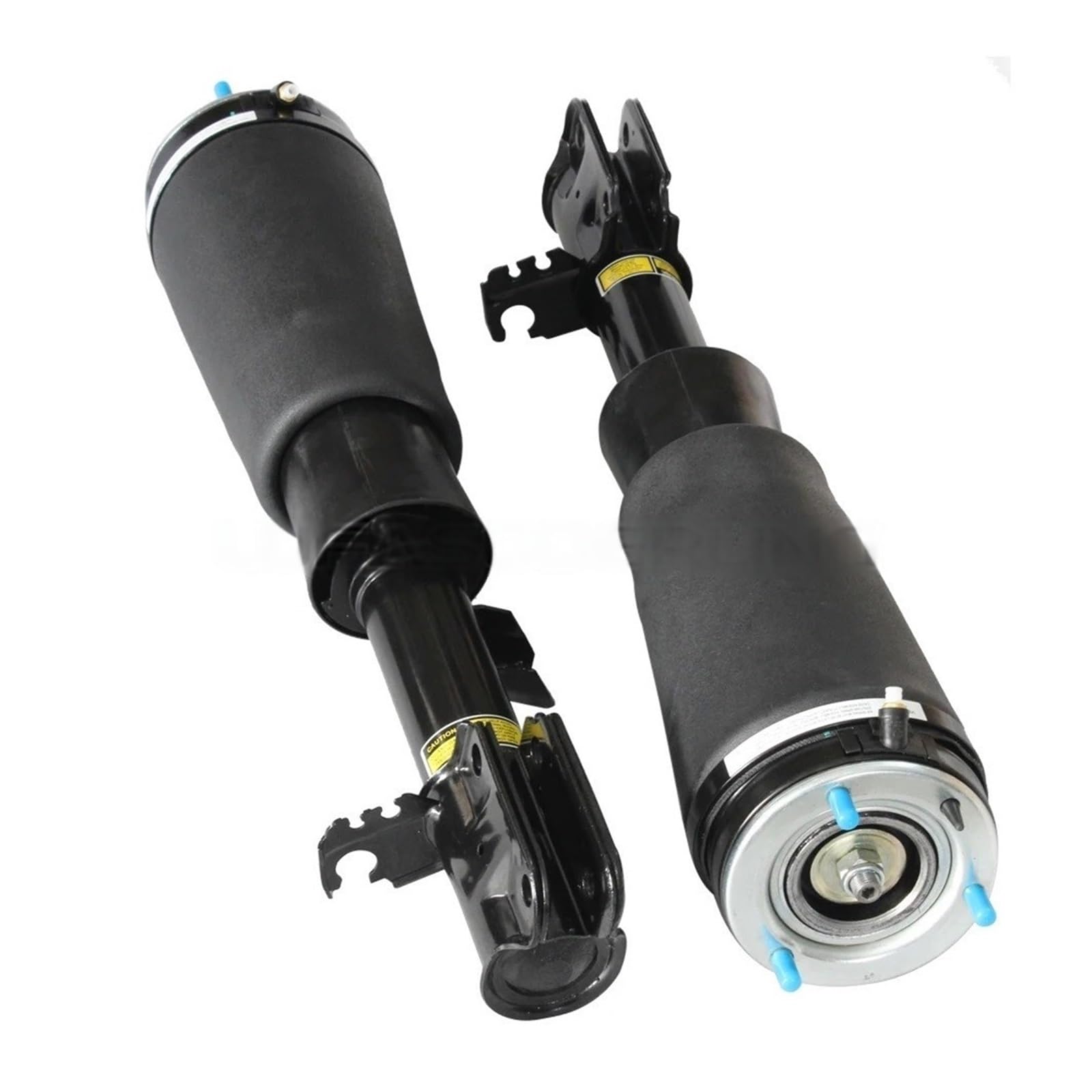 2 amortiguadores de suspensión neumática delantera sin EDC Compatible con Land Rover Range Rover L322, OEM RNB000740G RNB000750G