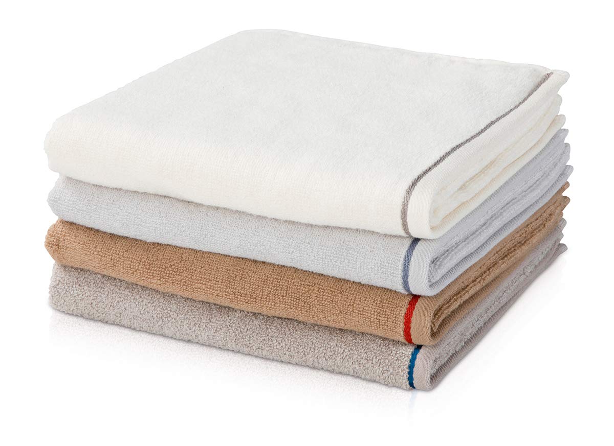 Möve Cashmere & Cotton wash glove 80 x 150 cm made of 85% cotton / 12% modal / 3% cashmere, cashmere, Wood - Image 3
