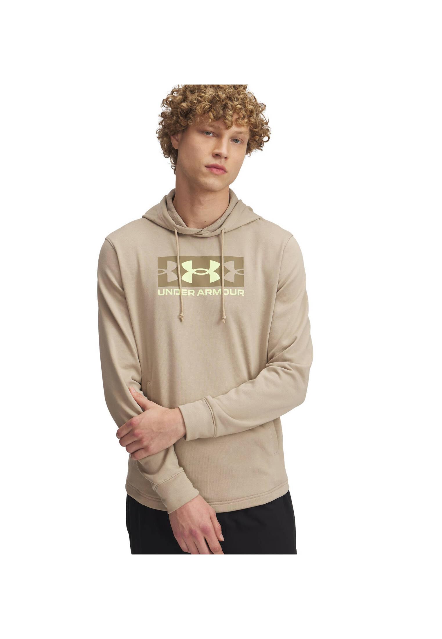 Under Armour mens Rival Terry Logo Hoodie