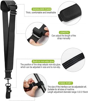 1 Piece Trimmer Strap Shoulder Strap Easy Release Brush Cutter Harness Compatible String Trimmer 5cm