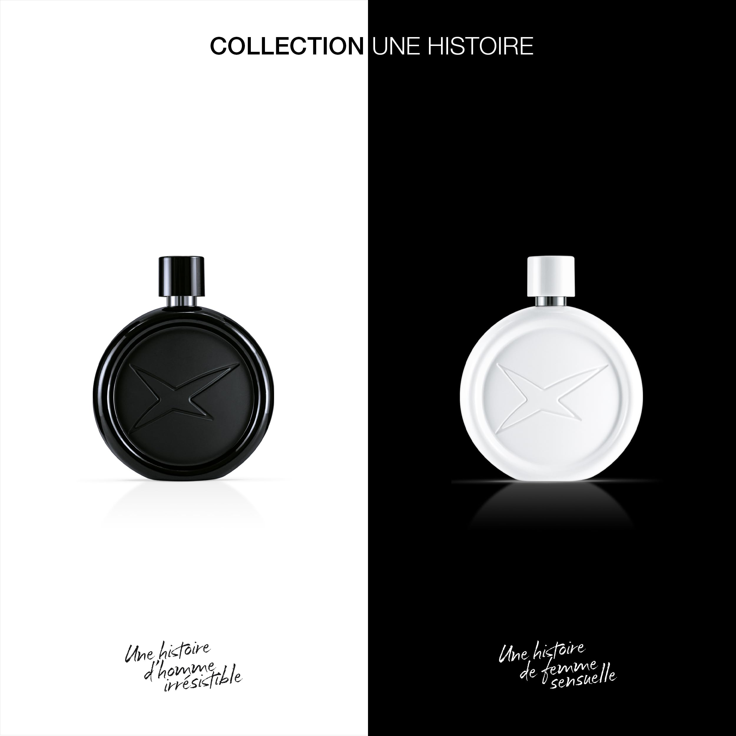 Mauboussin - Une Histoire d'Homme Irrésistible 90ml - Eau de Parfum Homme - Senteur Boisée & Fraîche