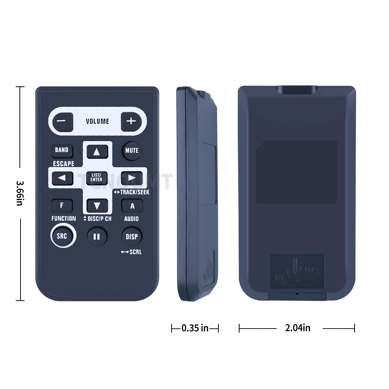 Amazon | テレビリモコン CD-R500 for Pioneer カロッツェリア