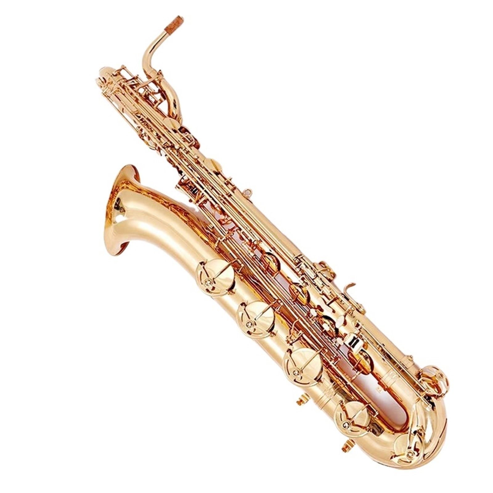 Sassofono Professionale Sassofono basso Mi bemolle Sassofono baritono Sassofono grande Strumento a fiato