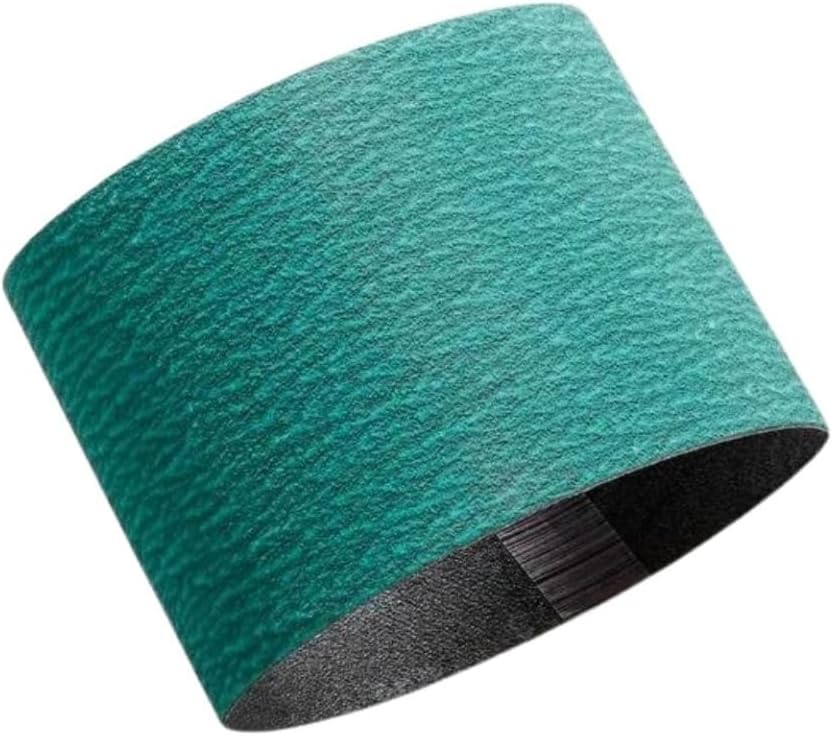 Fein Abrasive Sleeves for WPO 14-25 E-Stainless Steel Professional Set and WPO 14-25 E - Efficiently Removes Deep Scratches - 80 Grit, 5-Pack - 63714133010