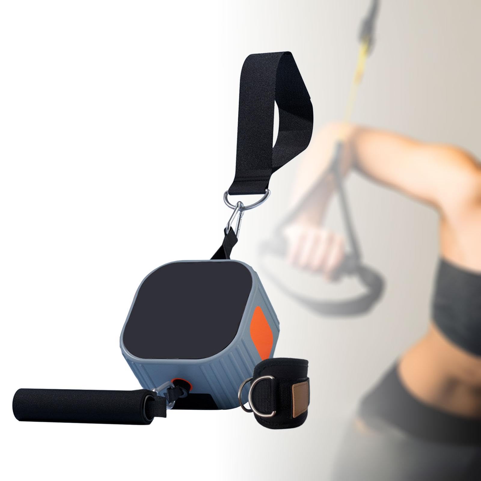 Appareil de Musculation, Appareil de Fitness Multifonctionnel, Appareil de Résistance de Poche, Appareil de Musculation pour Exercices D'entraînement