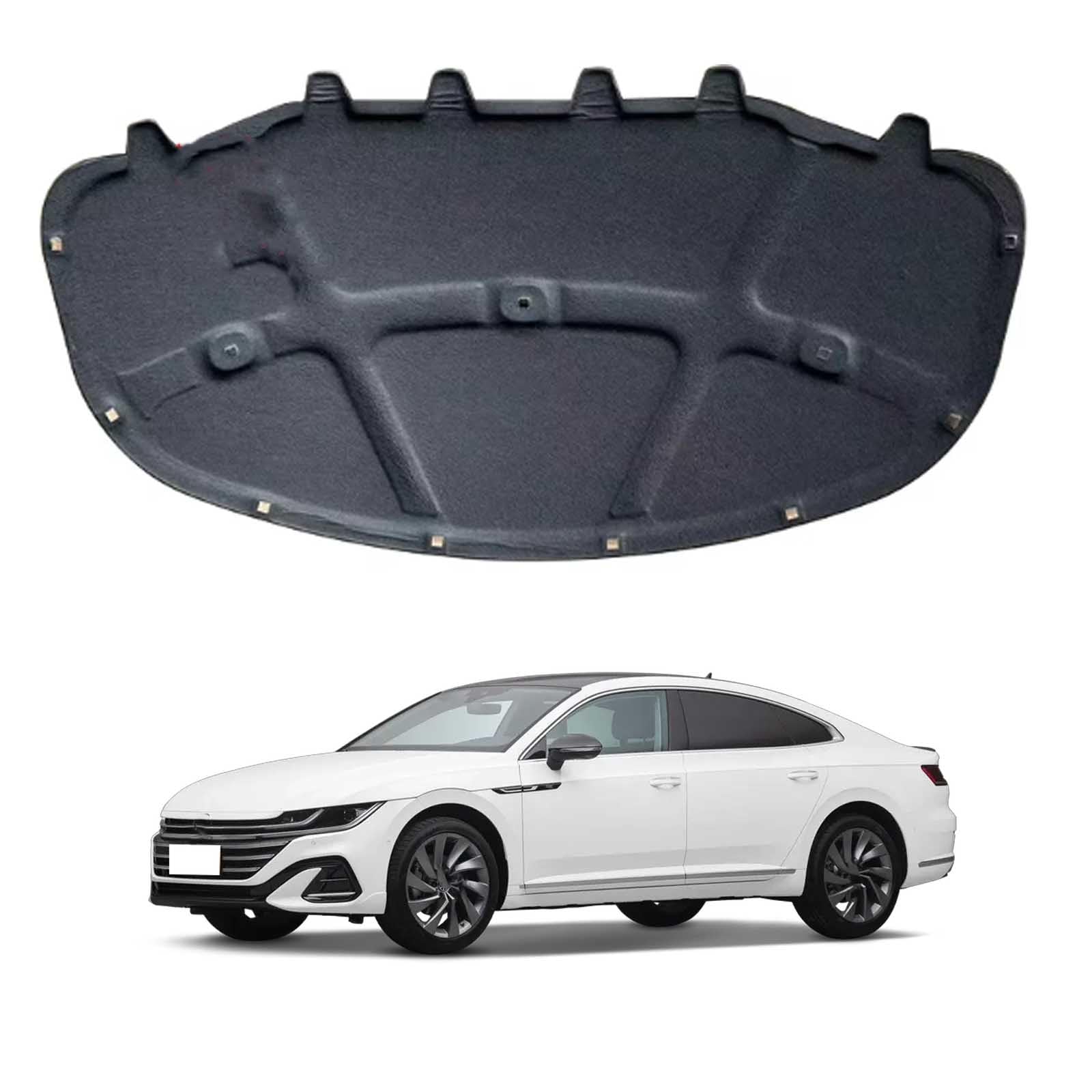 Isolation phonique Volkswagen CC 2019-2023 pour stopper le bruit moteur