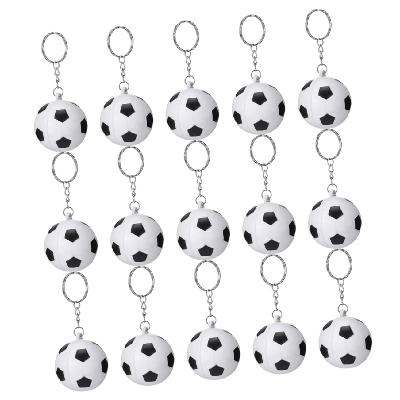 Teiliges Fußball Schlüsselanhänger Adorable Fußball Party Mitgebsel Für Kindergeburtstage Multi Funktion Pendants Für Taschen Und Rucksäcke Kreative Dekoration