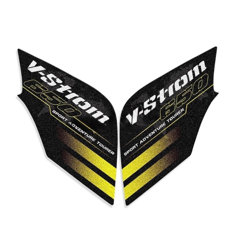 Motorcycle Fuel Tank Stickers for Vstrom Dl650 DL for V-Strom 650XT Motorcycle Tank Pad Fuel Gas Cover Protection Accessories for Adventure