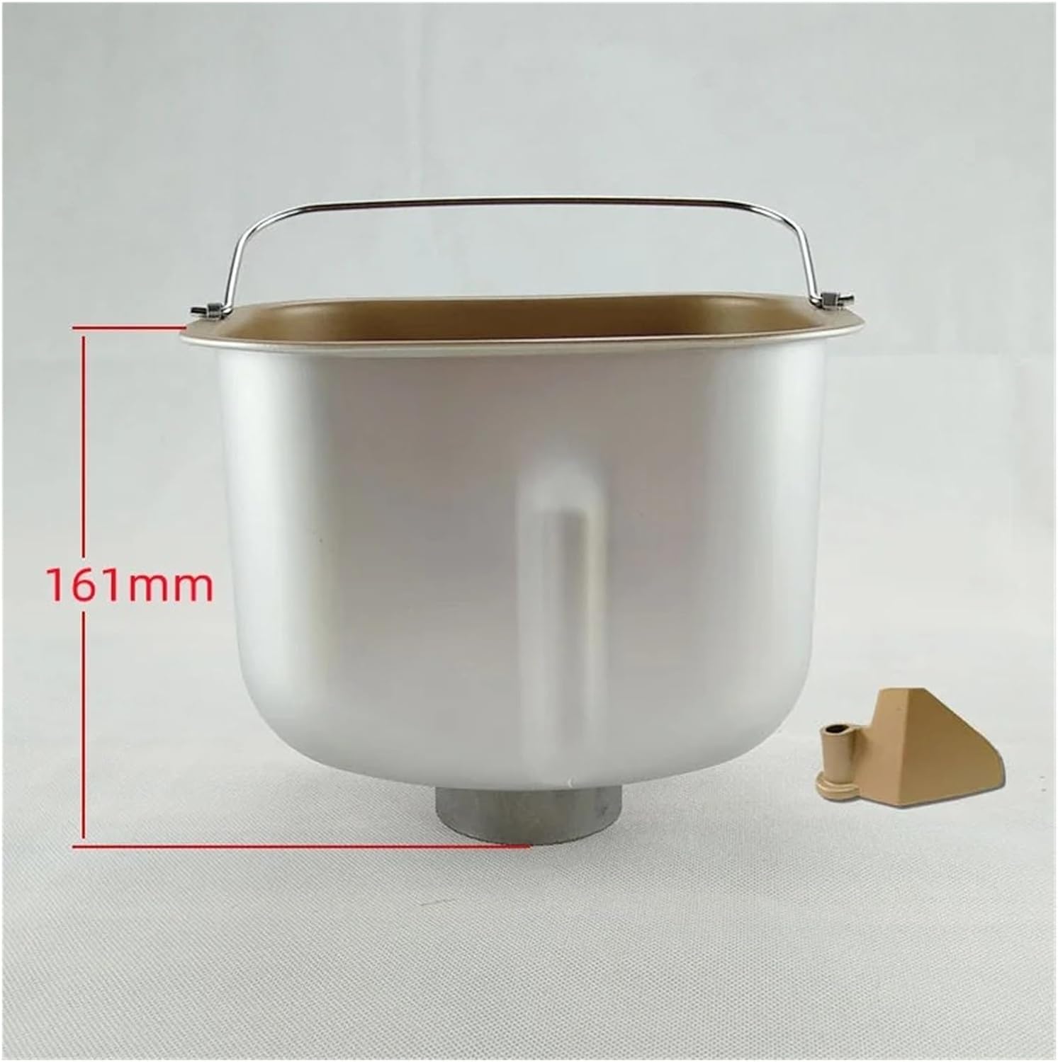 Bread Bucket + Blade,Compatible With Donlim DL-TM018 BM-1888 BM-1348 BM-1353F DL-T15A /4706W TM018W Bread Maker