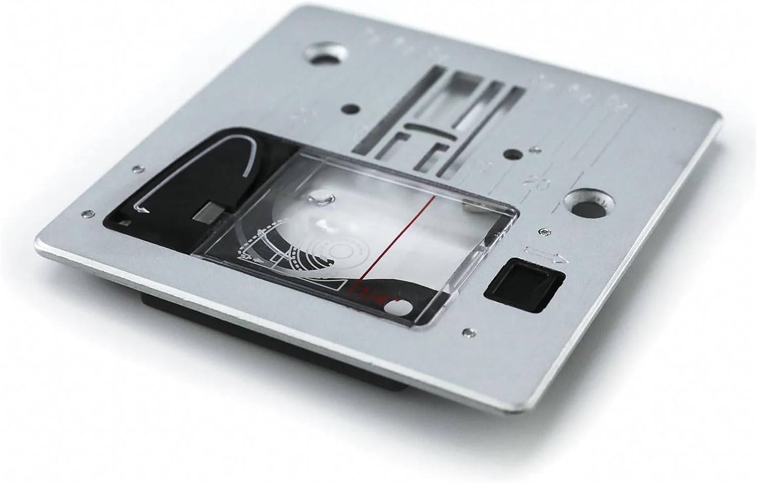 Needle Plate ASM. Fit for Si-nger HD660, HD6605, HD6600C, HD6700C, HD6800C Heavy Duty Sewing Machines