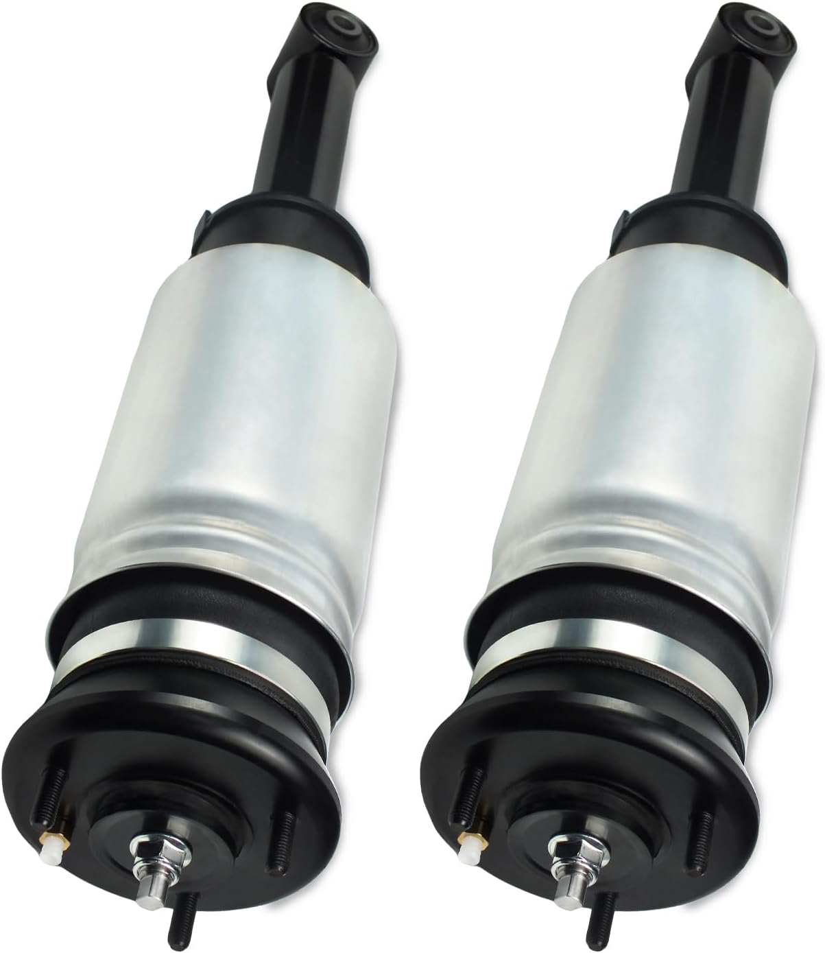 2PCS Front Air Suspension Struts RNB501250 Replacement for Range Rover Sport (LS), Dis-covery 3 LR3, Dis-covery 4 LR4 2006-2014 RNB501580 RNB501220