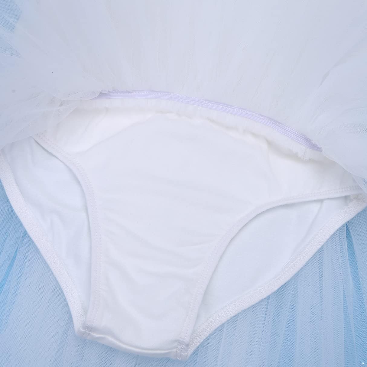 YiZYiF Kids Girl's Short Sleeved Gymnastics Ballet Dance Leotard Dress Cross Back Design