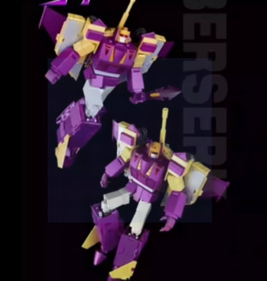 最新 FansToys FT-21 BERSERK 合金 変形ロボット Amazon.co.jp: FansToys FT-21 Berserk : おもちゃ