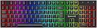 Teclado Magnético Gamer Redragon Dharma Preto RGB Full Size 8K Rapid Trigger SOCD Case em Alumínio K556RGB-M