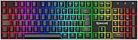 Teclado Magnético Gamer Redragon Dharma Preto RGB Full Size 8K Rapid Trigger SOCD Case em Alumínio K556RGB-M
