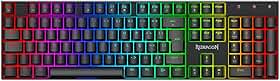 Teclado Magnético Gamer Redragon Dharma Preto RGB Full Size 8K Rapid Trigger SOCD Case em Alumínio K556RGB-M