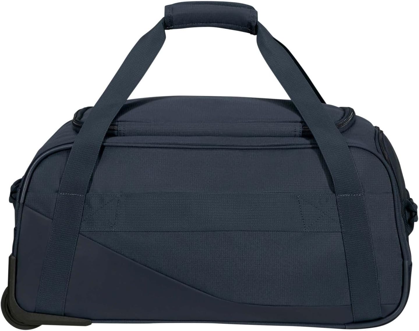 American Tourister City Racer - Travel Bag with Wheels 55 cm, 50 L - Carry-on with Lots of Storage Space and Shoe Compartment - Water-Repellent, Smart Sleeve, Robust, Blue (Navy), 55 x 35 x 25 cm