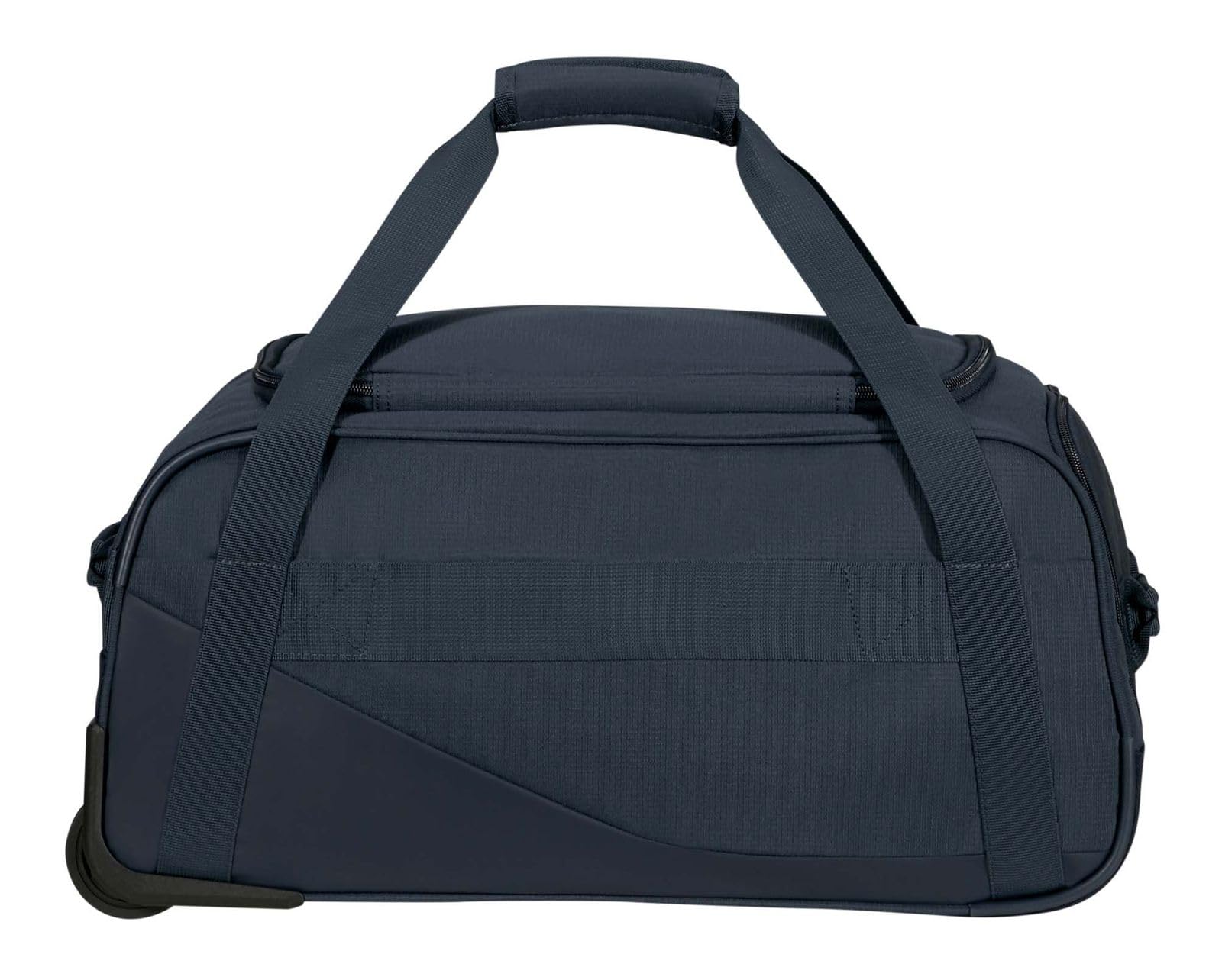 American Tourister City Racer - Sac de Voyage à roulettes 55 cm, 50 L - Bagage Cabine avec Grand Espace de Rangement et Compartiment Chaussures - Déperlant, Smart Sleeve, Robuste - Bleu (Navy)