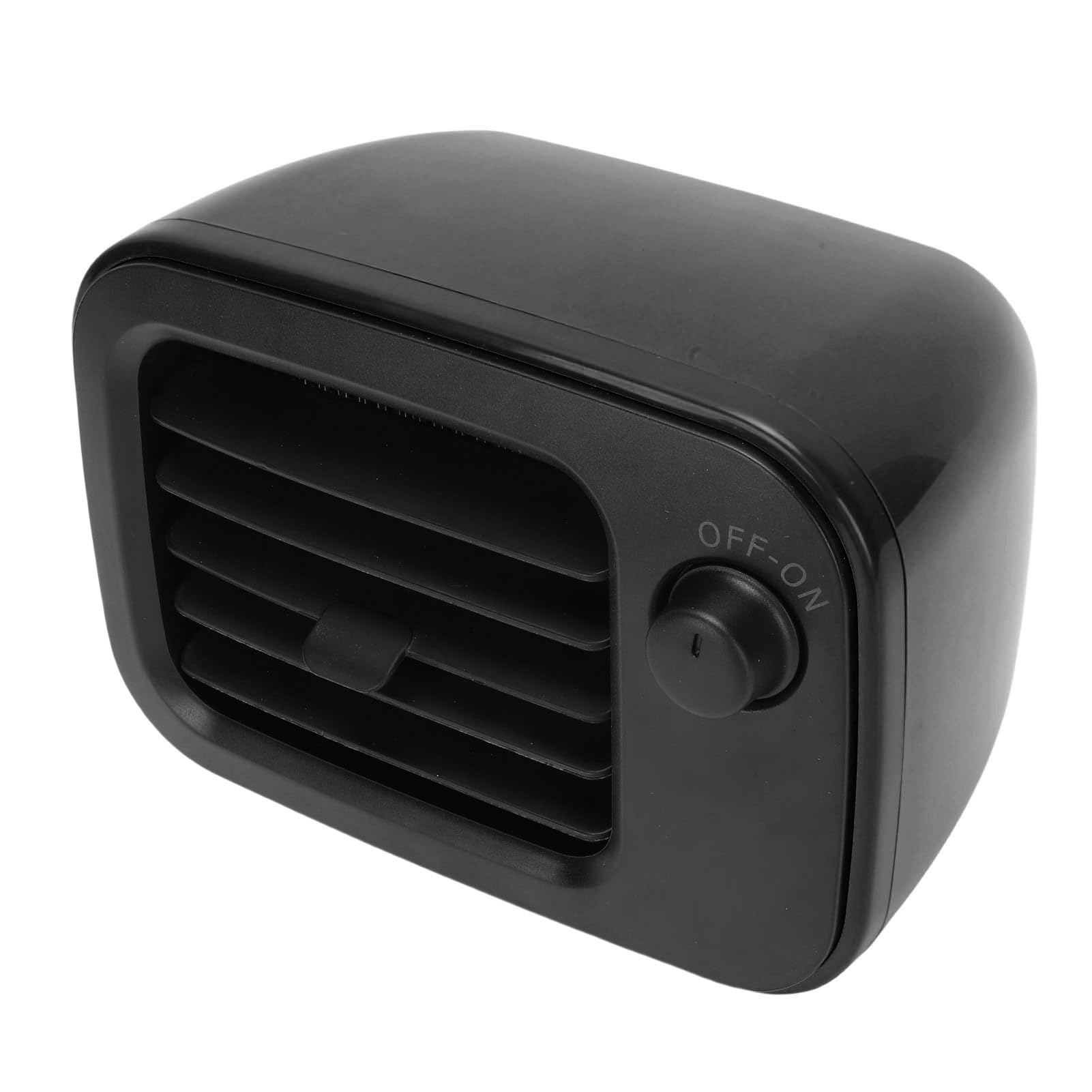 Fdit Stufa Elettrica Portatile 500W, Riscaldatore Silenzioso con