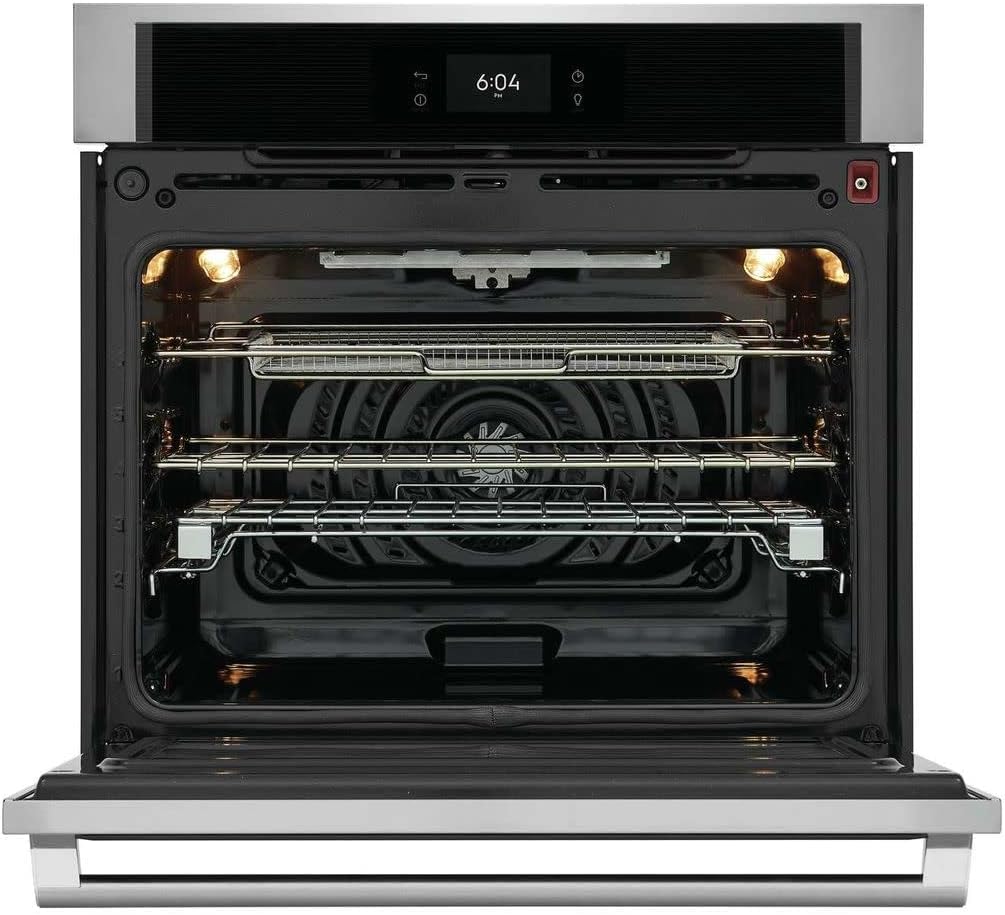 Electrolux ECWS3012A 30 Inch Wide 5.3 Cu. Ft. Single Electric Wall Oven with Air Fry and Steam Cook - Stainless Steel