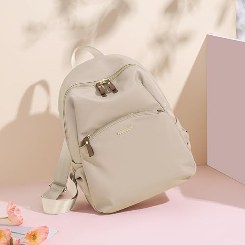 Miniatura 6 de GOLF SUPAGS Mochila para laptop para mujer con asa superior para portátil de 14 pulgadas, mochila casual para viajes de trabajo, Negro -, Mochilas