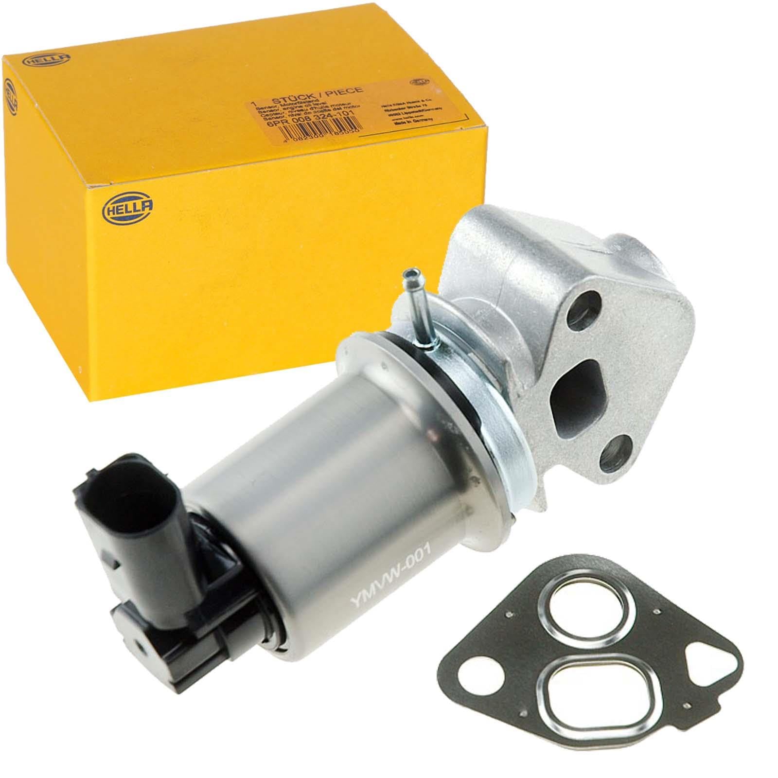 HELLA 6NU 010 171-351 Valvola ricircolo gas scarico-EGR, elettronico, 5a... poli, con guarnizioni | Compatibile con: AUDI A2, SEAT AROSA, CORDOBA, CORDOBA Vario, IBIZA II, INCA, LEON, TOLEDO II, SKODA FABIA I, FABIA I Combi