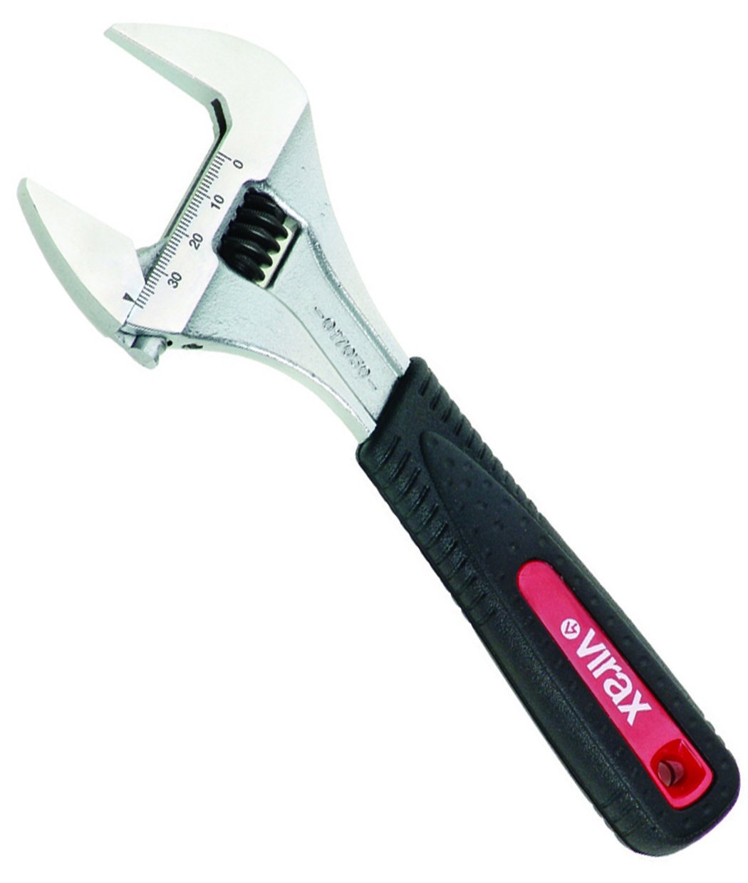 Clé à molette ouverture 39 mm extra-large 8 VIRAX 215 mm - 017050"
