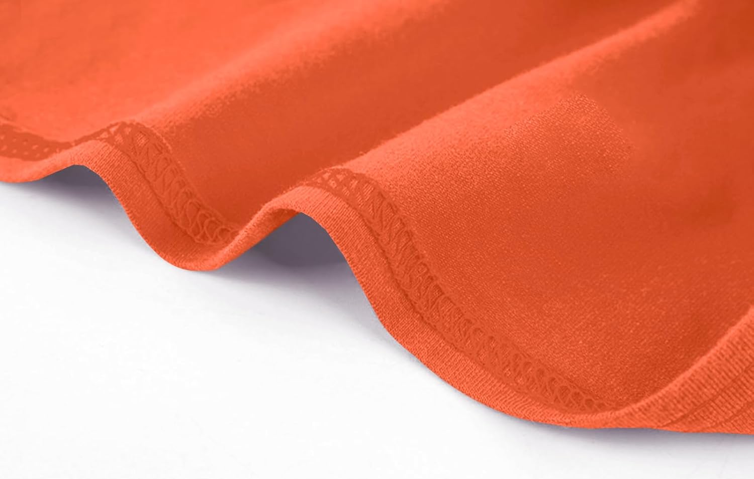 LONGBIDA Women's Scoop Neck Basic Crop Top Solid Short Sleeve T-Shirt - Image 6