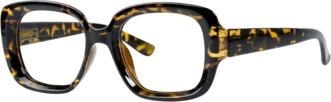 Eyekepper Newish Reading Glasses for Women Readers - Tortoise +0.75