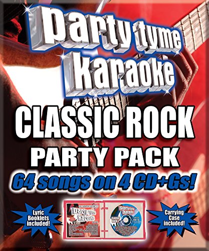 Party Tyme Karaoke - Classic Rock Party Pack [4 CD][64-Song Party Pack]